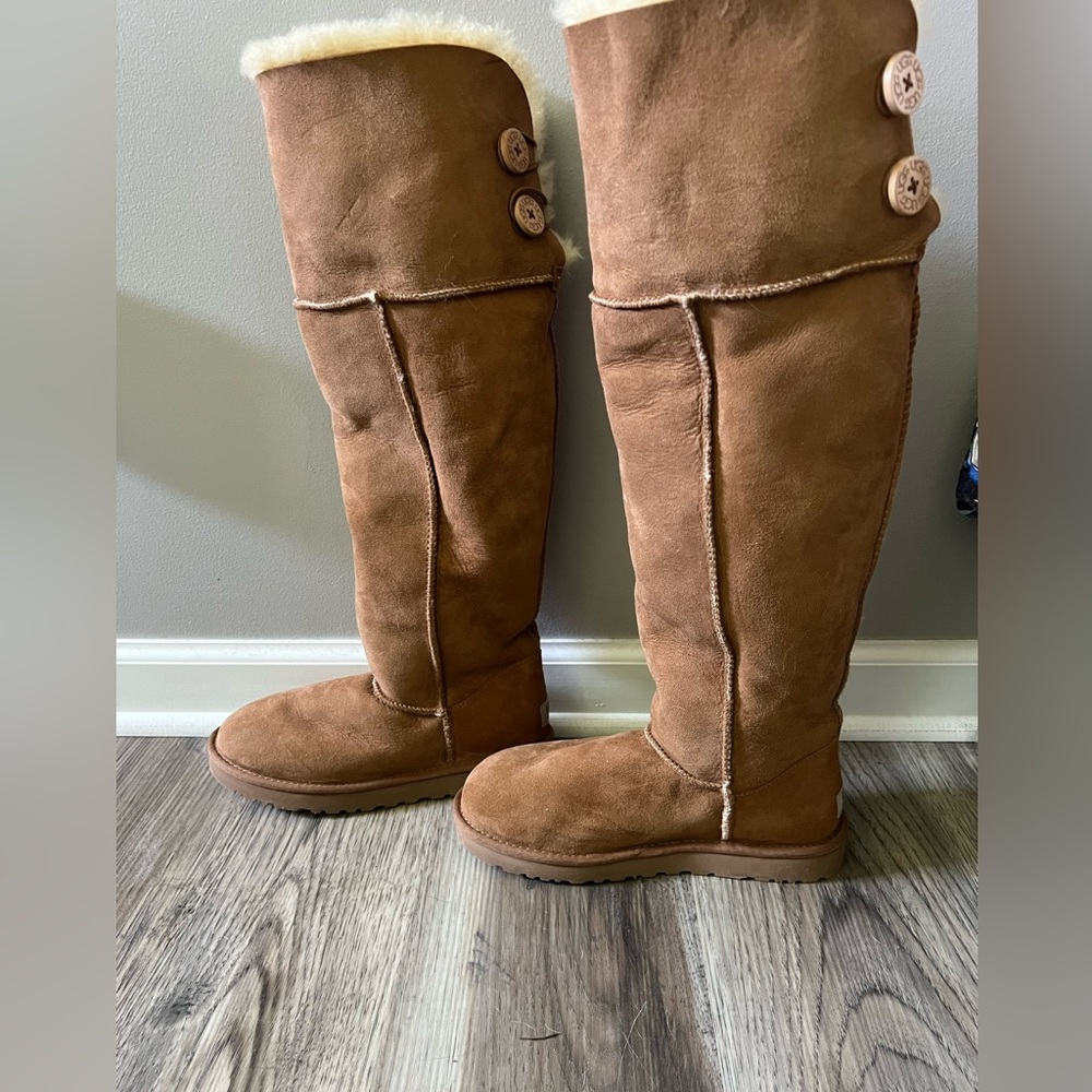 Ugg Over the Knee Bailey Button